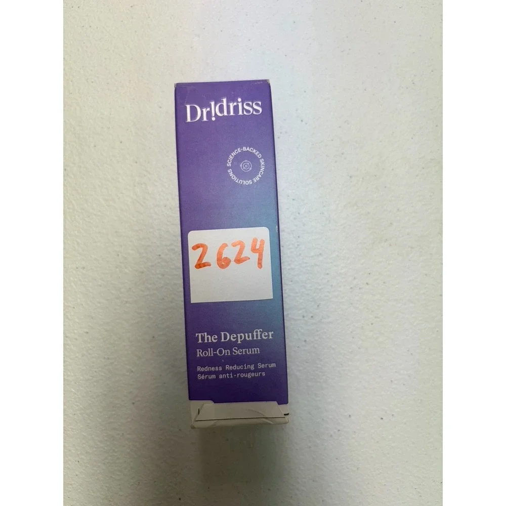 Pillowtalk Derm The Depuffer Dr Idriss Serum Roller 40 mL / 1.35 Oz NEW